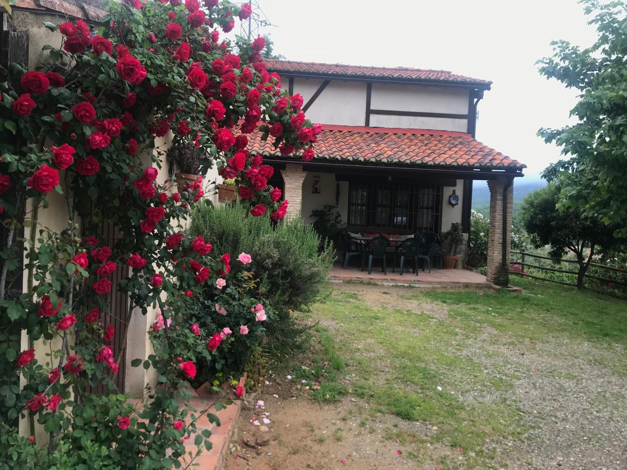 Villa La Vina Navaconcejo Exterior foto