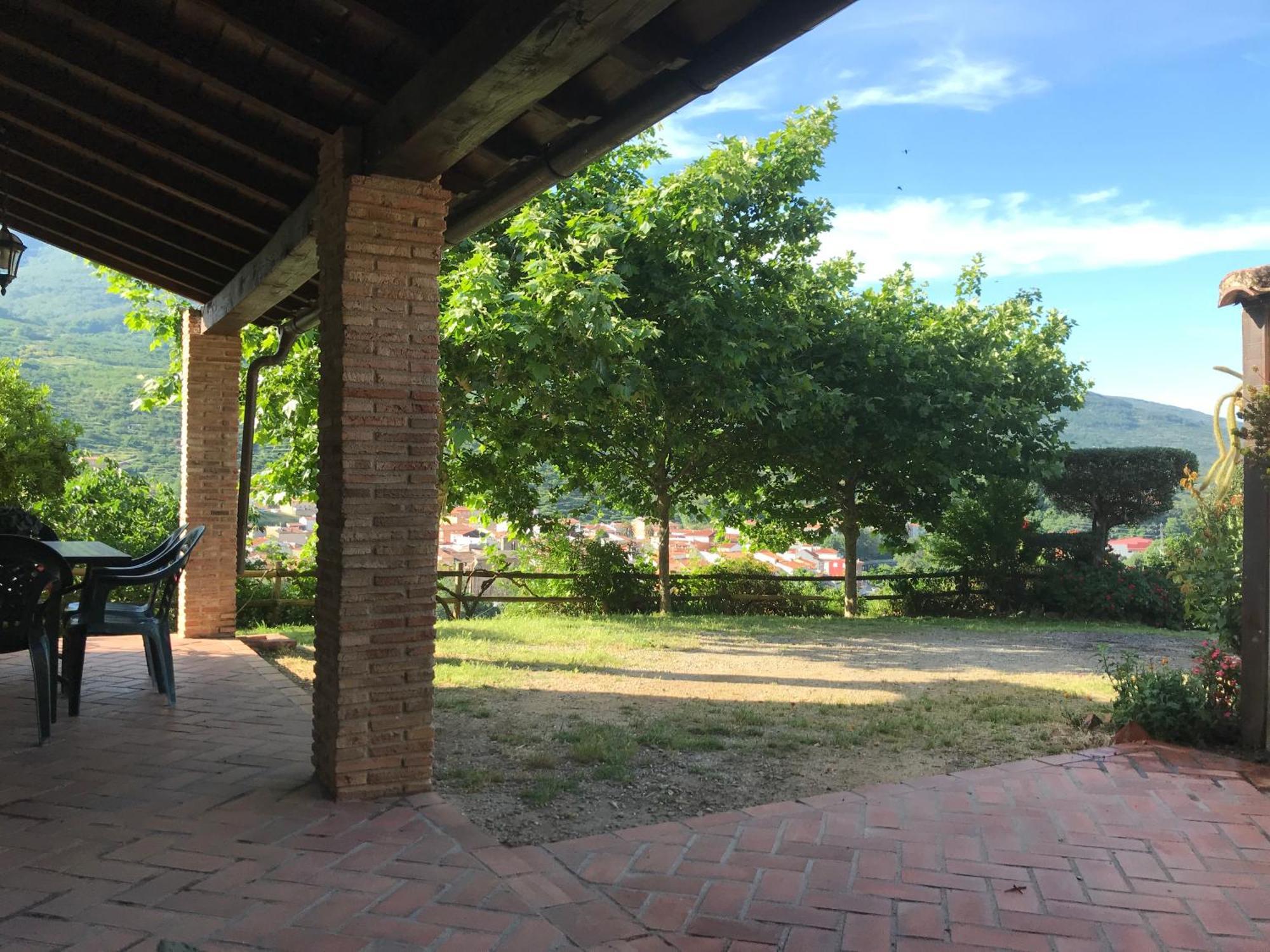 Villa La Vina Navaconcejo Exterior foto