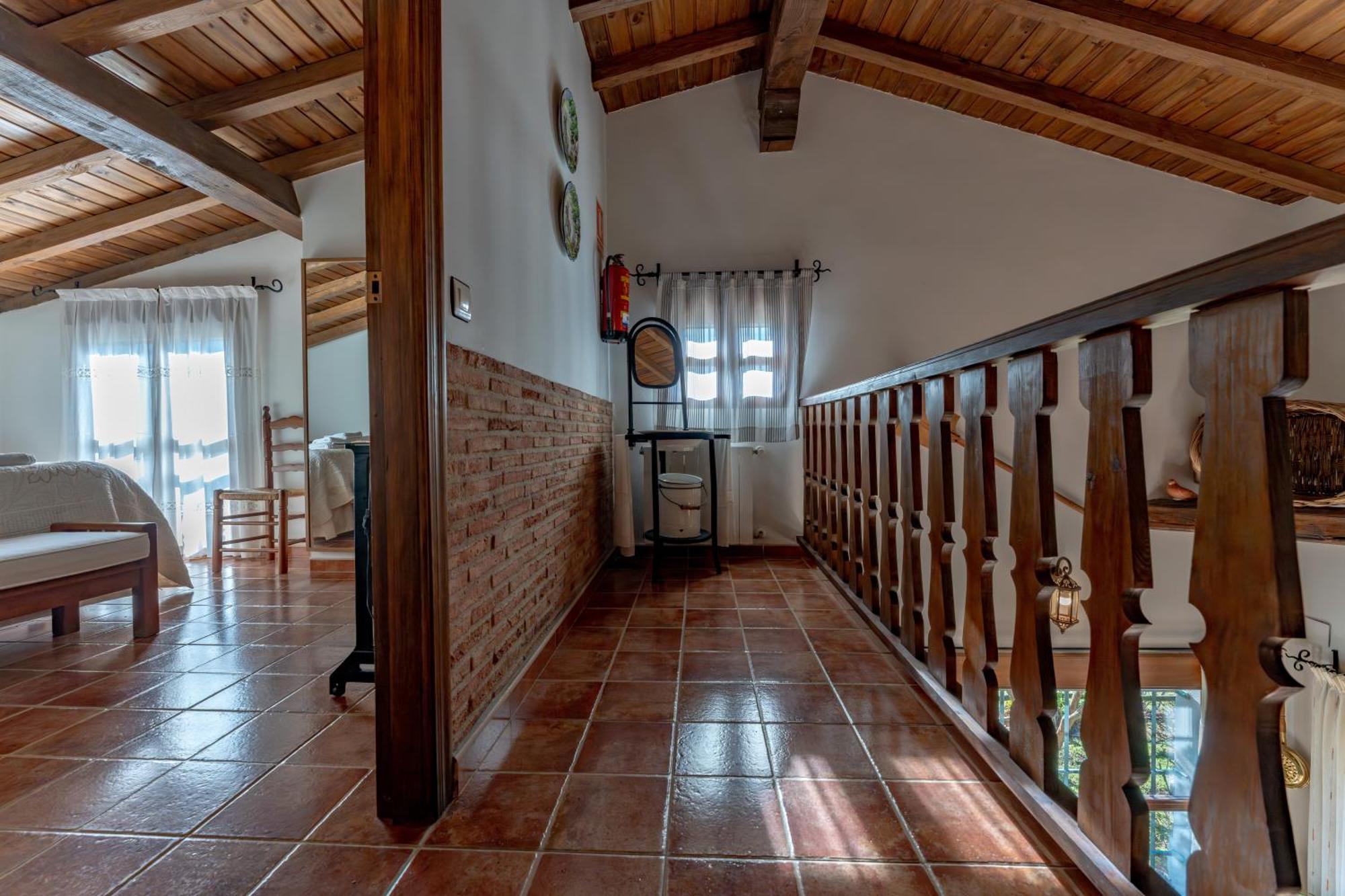 Villa La Vina Navaconcejo Exterior foto