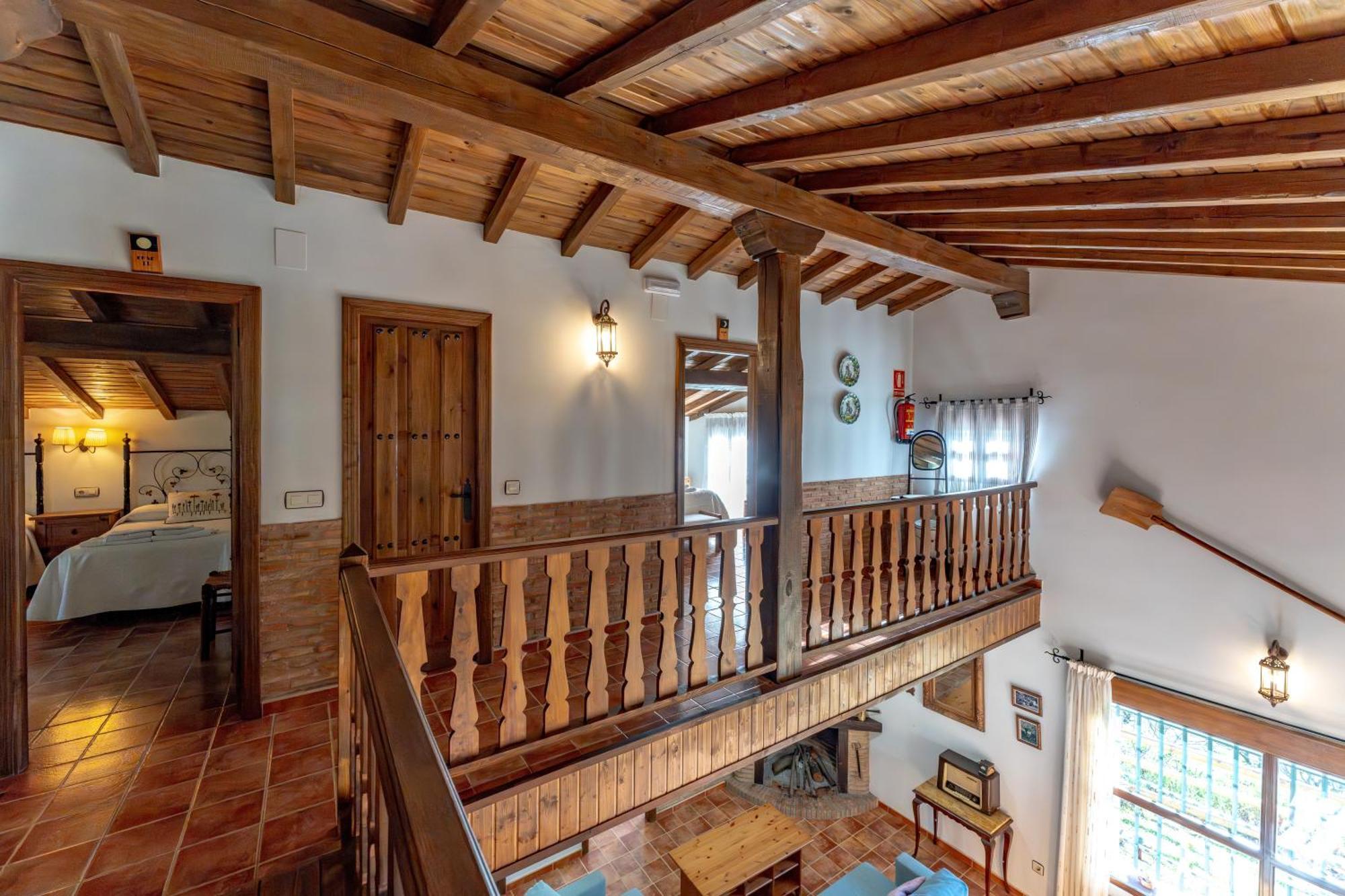 Villa La Vina Navaconcejo Exterior foto