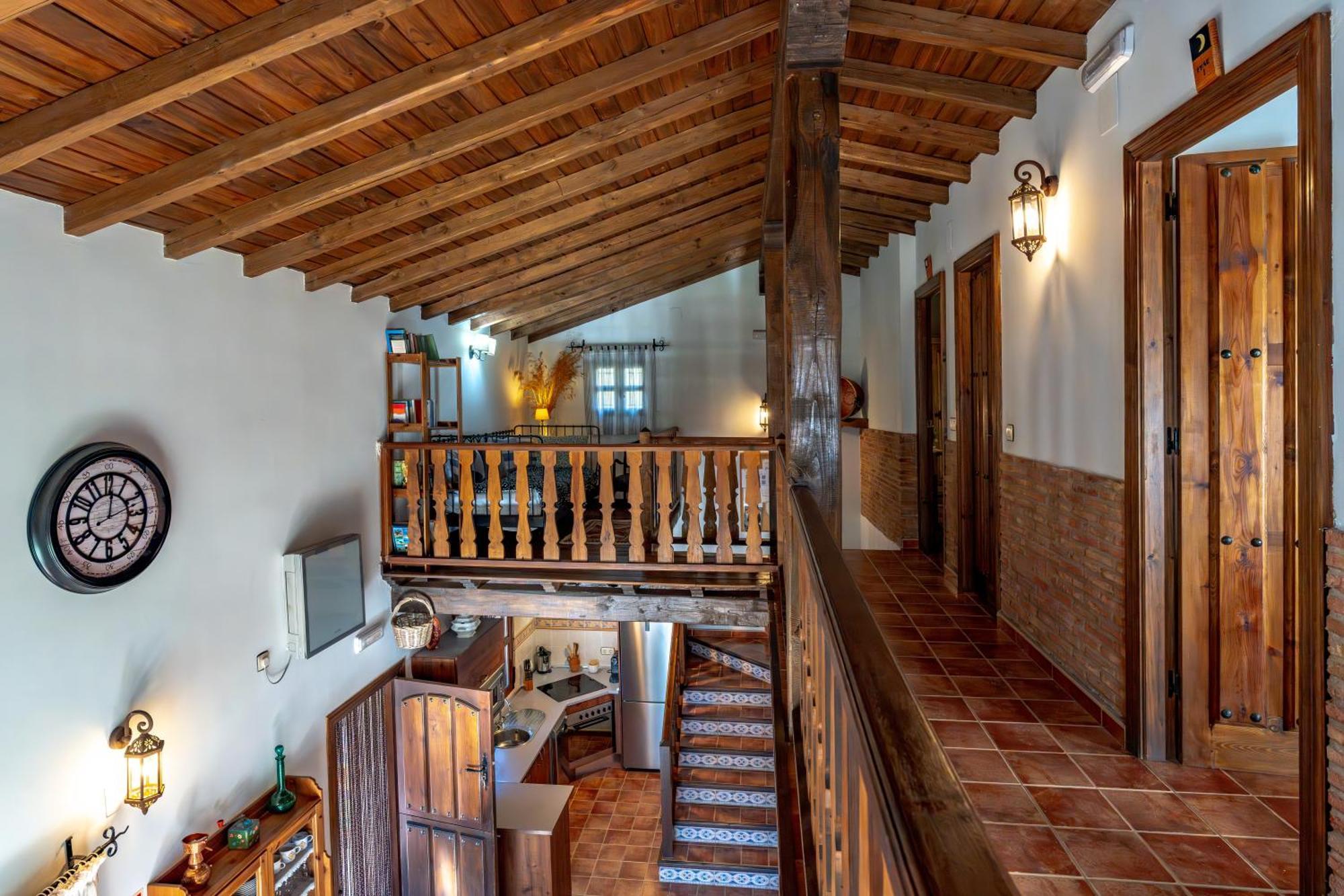Villa La Vina Navaconcejo Exterior foto