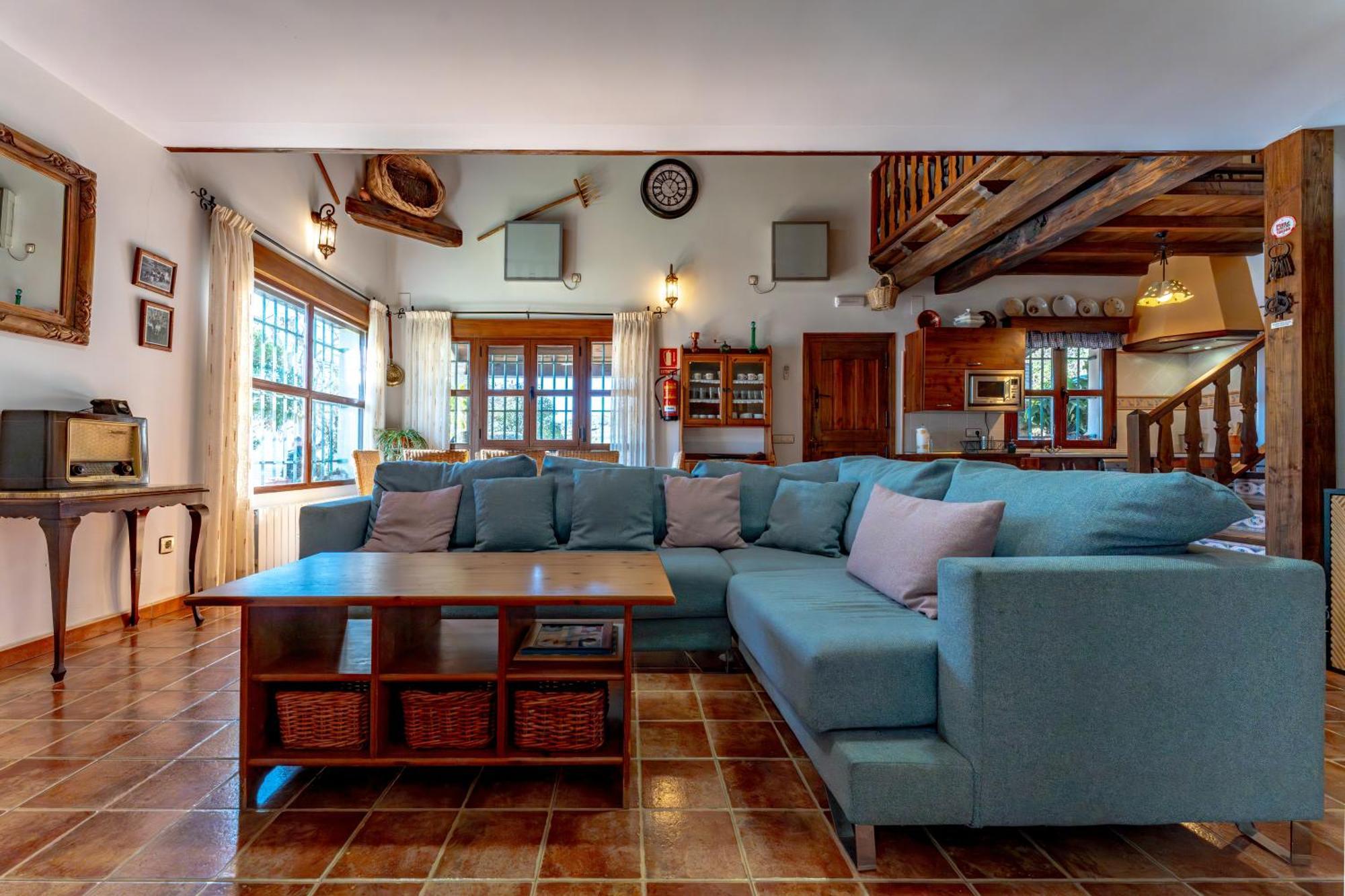 Villa La Vina Navaconcejo Exterior foto