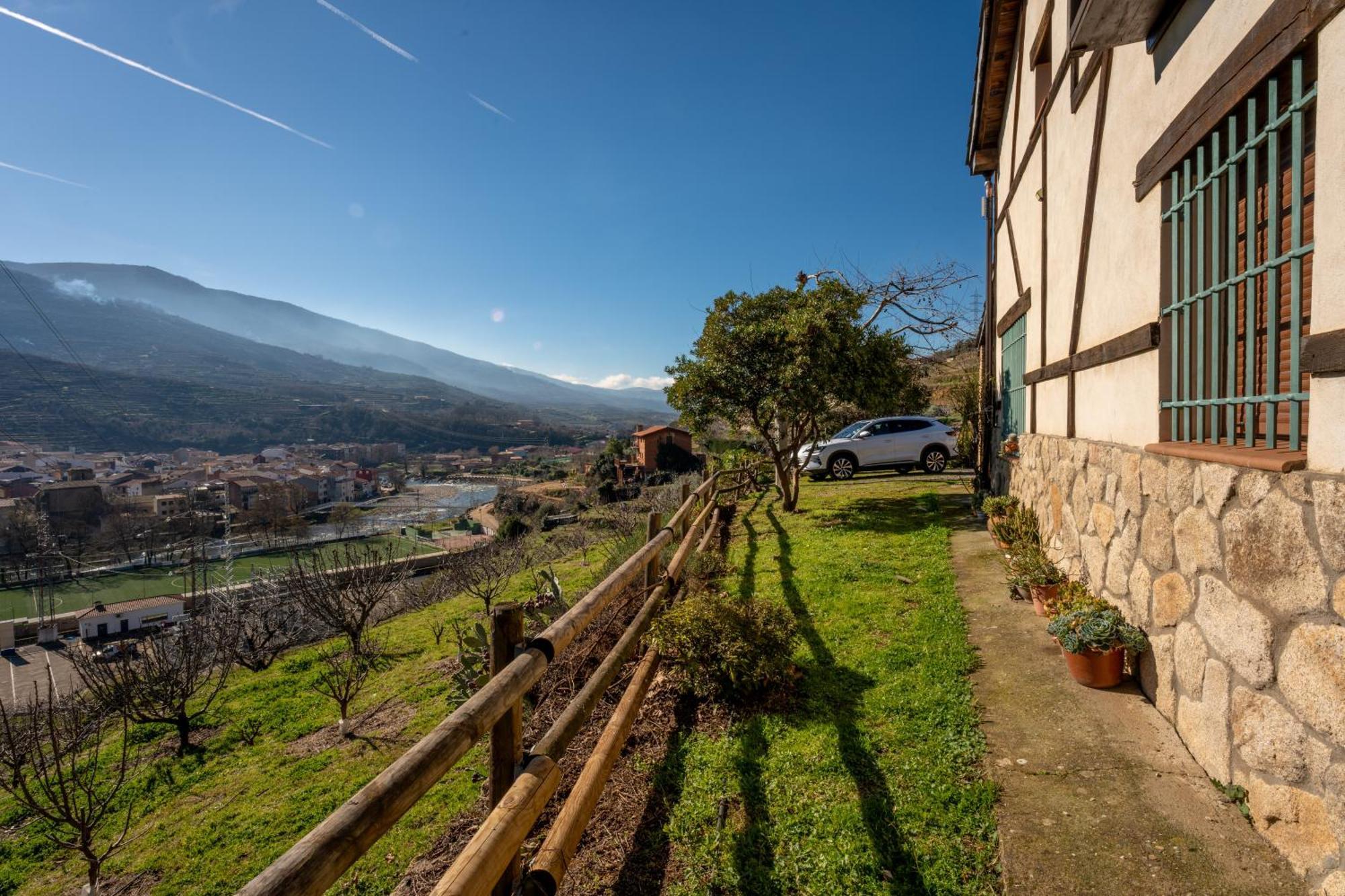 Villa La Vina Navaconcejo Exterior foto