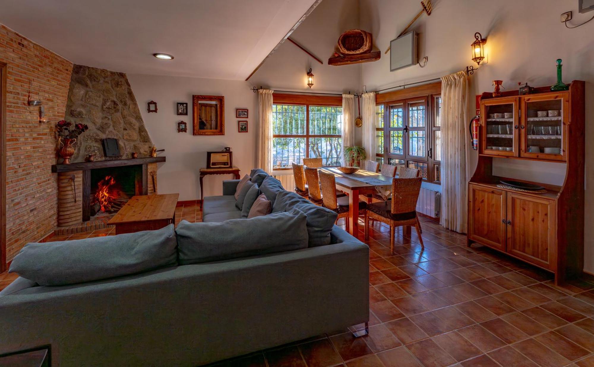 Villa La Vina Navaconcejo Exterior foto