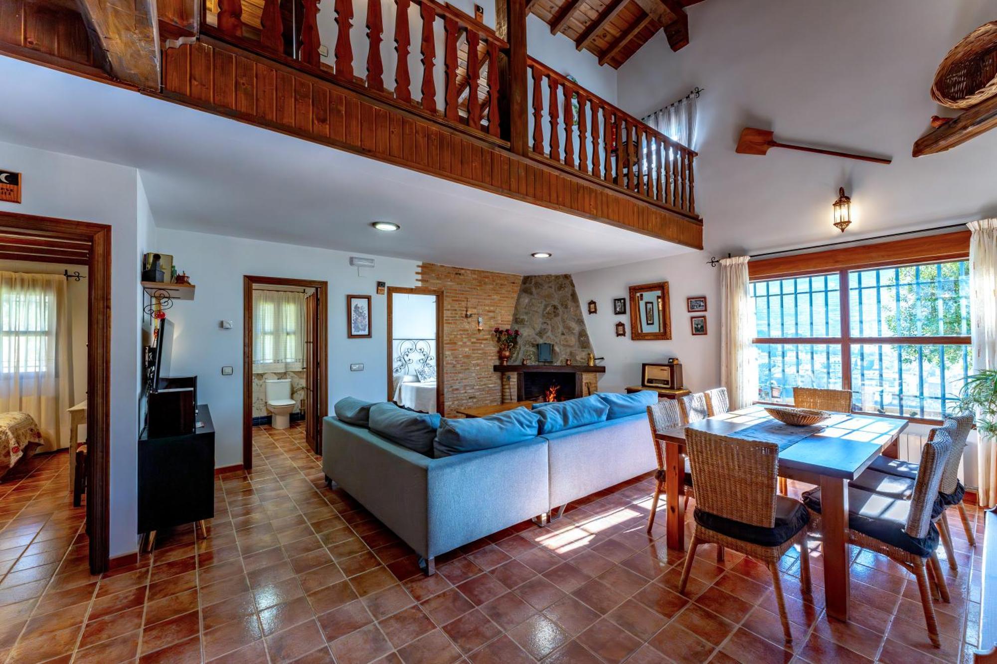 Villa La Vina Navaconcejo Exterior foto