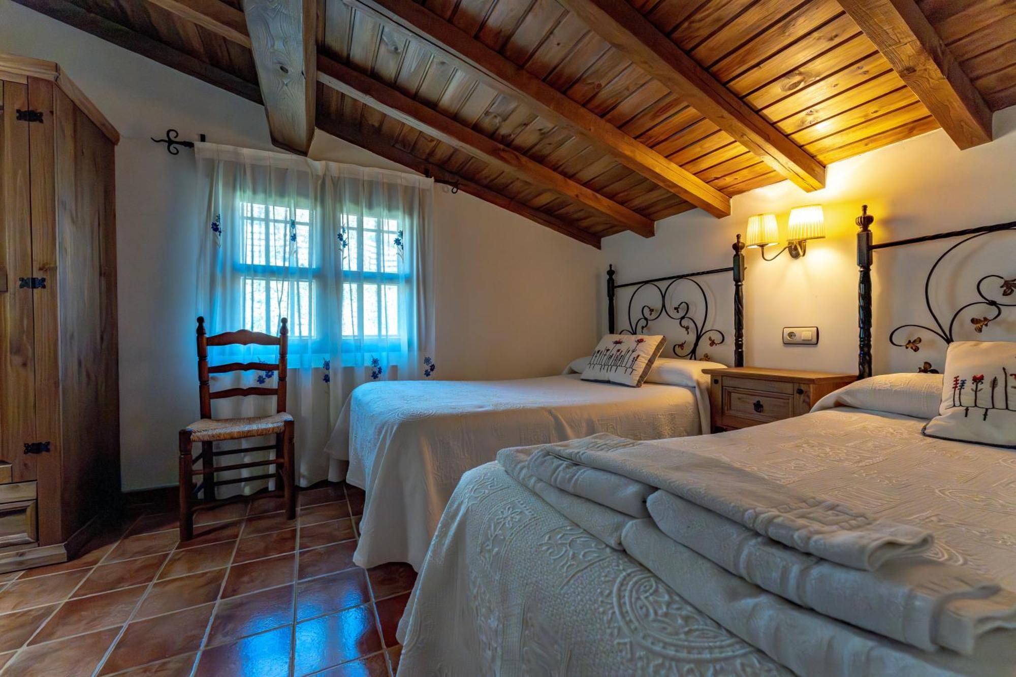 Villa La Vina Navaconcejo Exterior foto