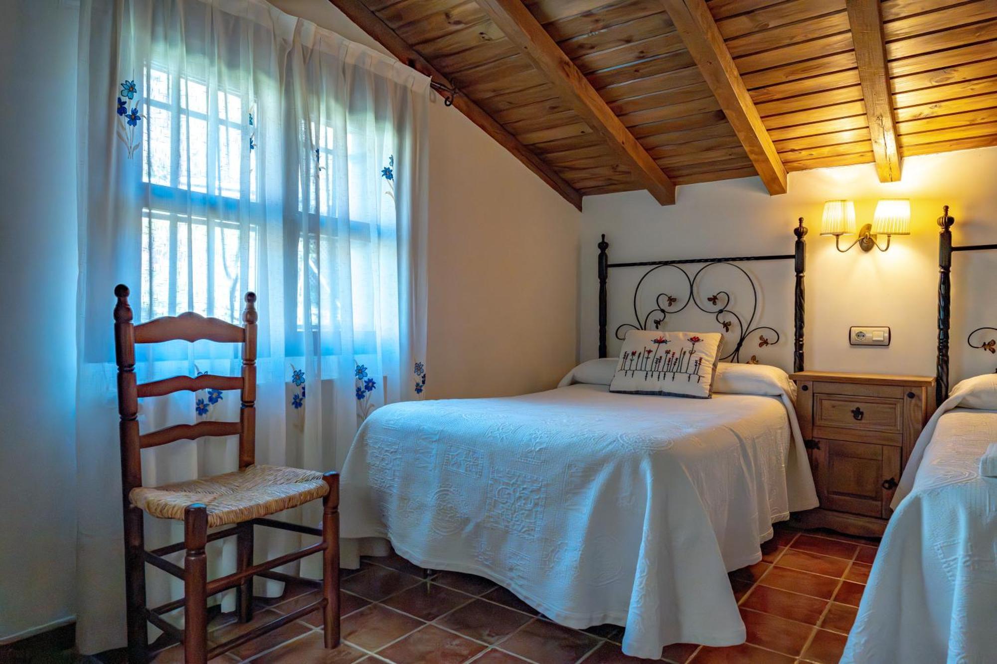 Villa La Vina Navaconcejo Exterior foto