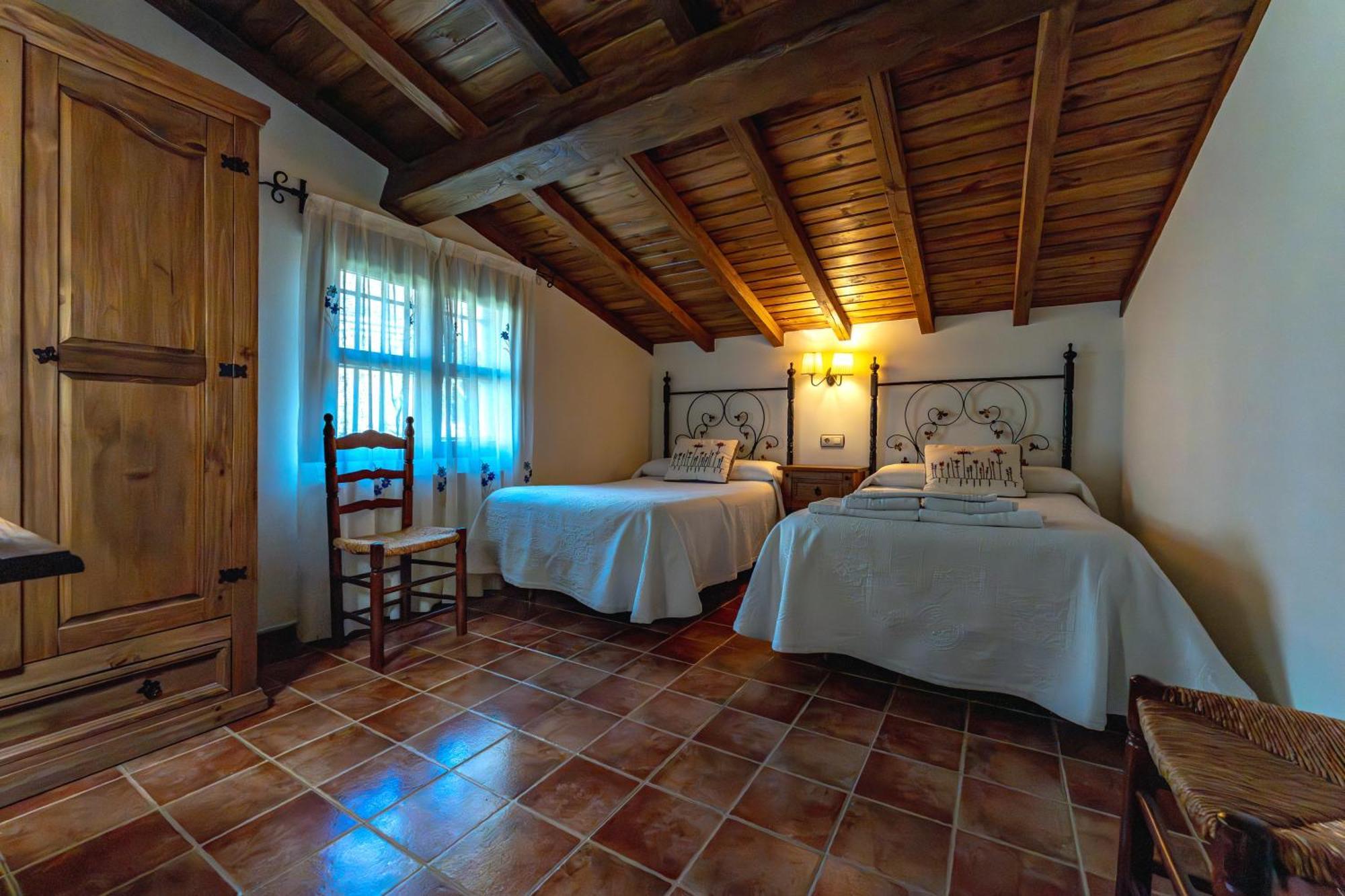 Villa La Vina Navaconcejo Exterior foto