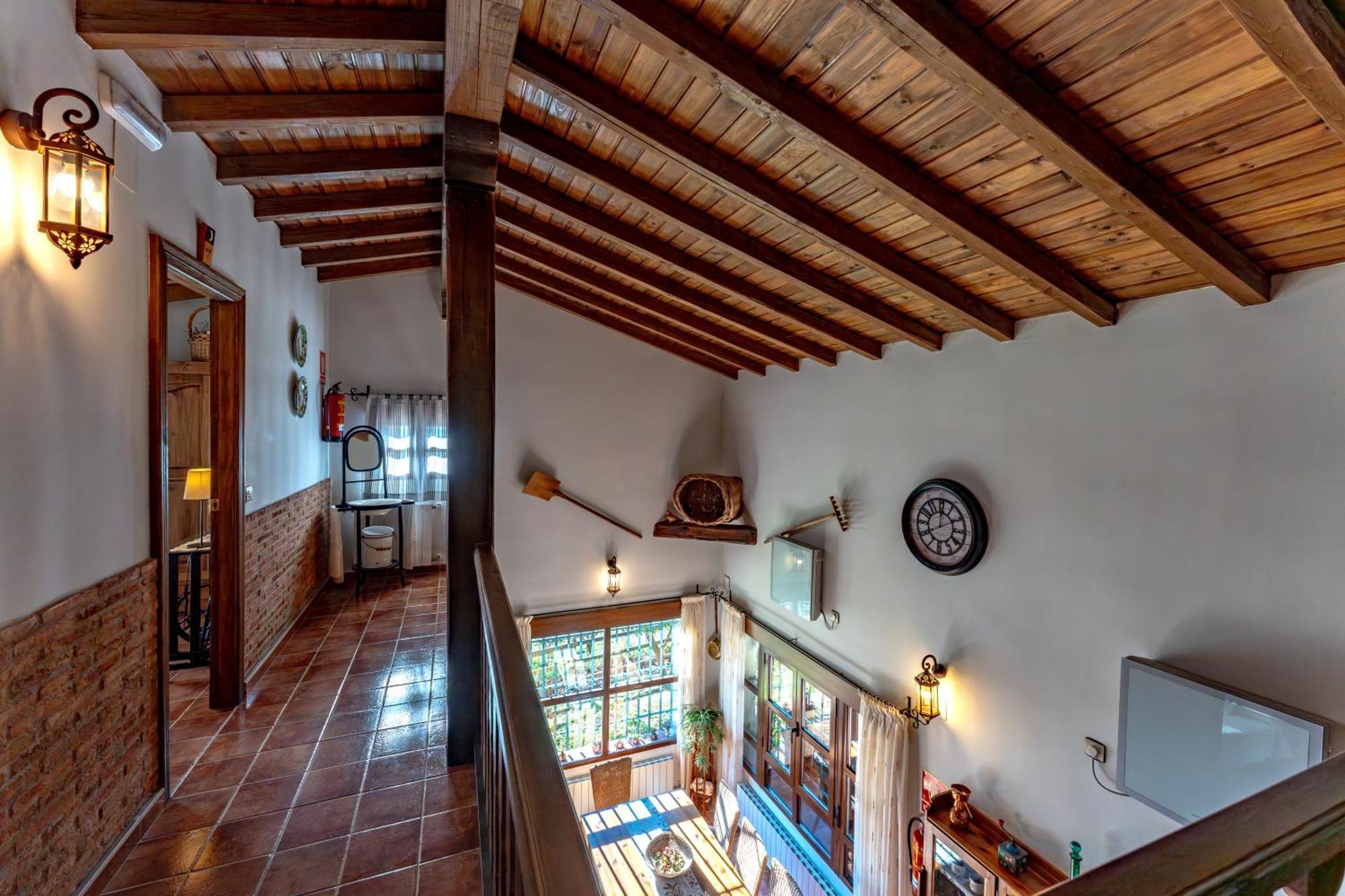 Villa La Vina Navaconcejo Exterior foto