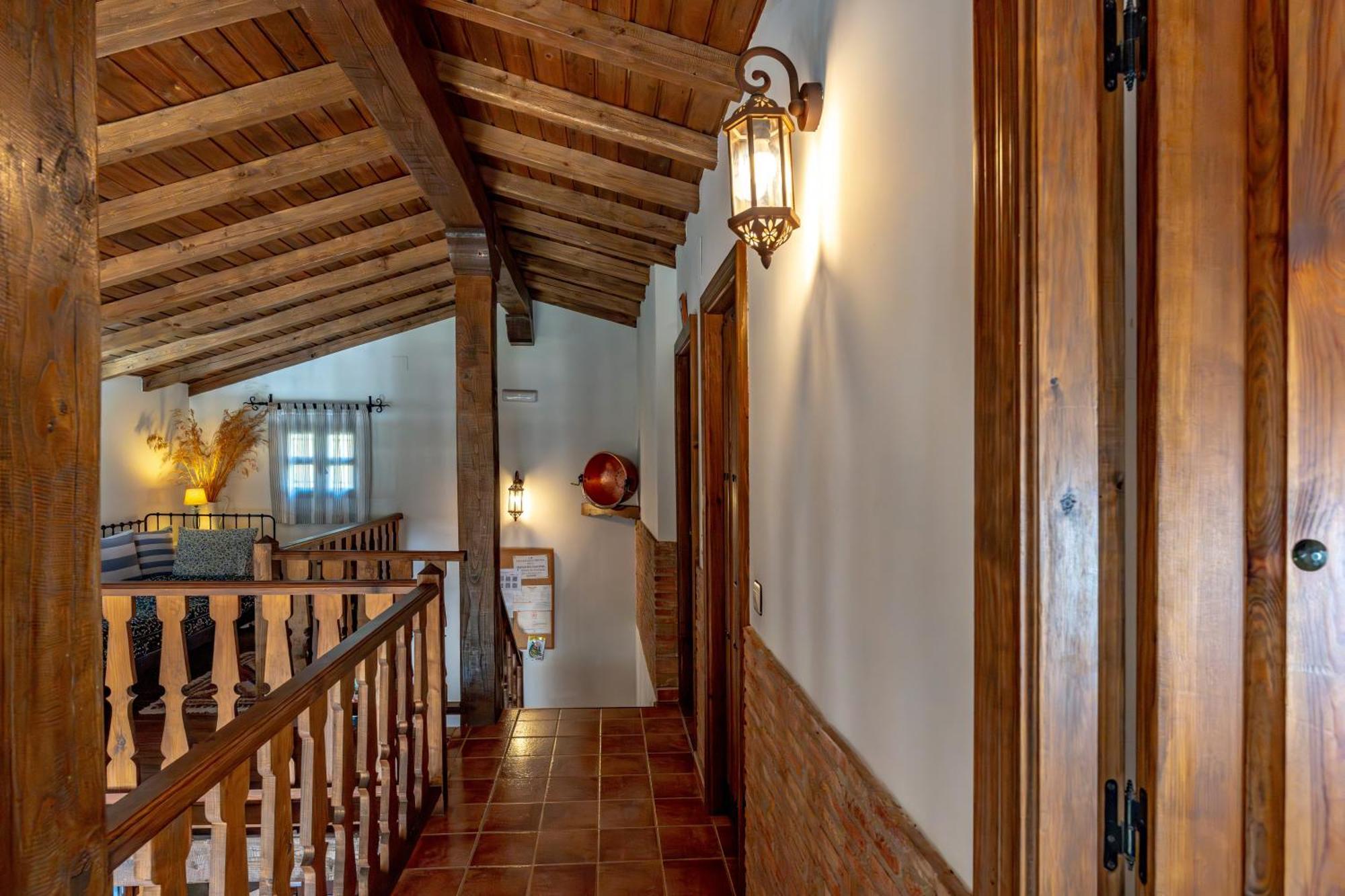 Villa La Vina Navaconcejo Exterior foto