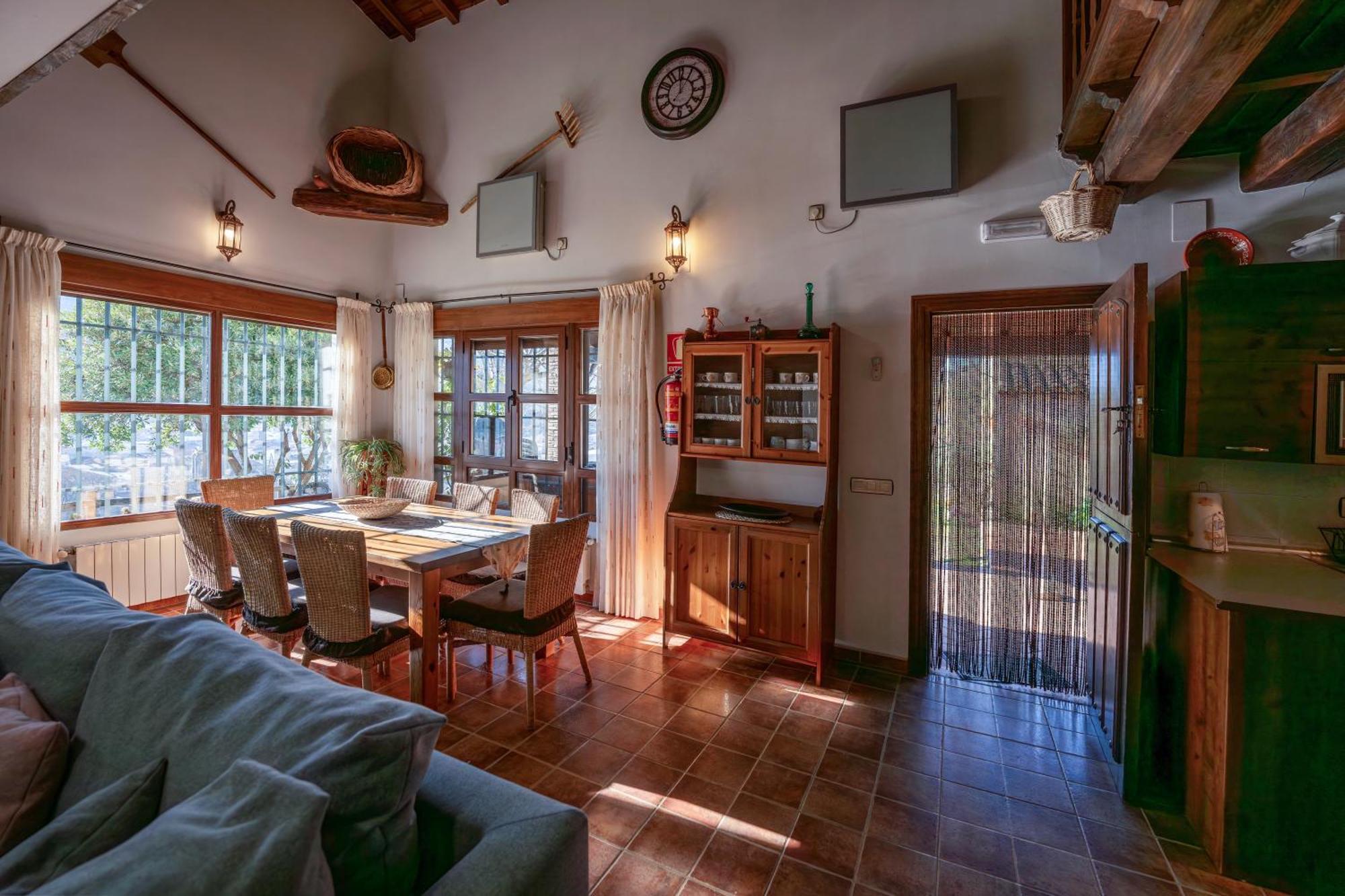 Villa La Vina Navaconcejo Exterior foto